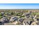 A wide aerial view of the neighborhood showcasing the abundance of homes at 2236 W Aston Dr, San Tan Valley, AZ 85144