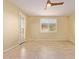Bedroom features neutral walls, tile flooring, and plantation shutters for added privacy at 2236 W Aston Dr, San Tan Valley, AZ 85144