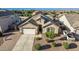 Beautiful single-story home featuring desert landscaping, a two car garage, and a tile roof at 2236 W Aston Dr, San Tan Valley, AZ 85144