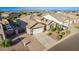 Beautiful single-story home featuring desert landscaping, a two car garage, and a tile roof at 2236 W Aston Dr, San Tan Valley, AZ 85144