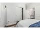 Bedroom featuring white walls and a closet at 2542 E Los Alamos St, Gilbert, AZ 85295