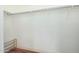 Empty closet with shelving and a wood floor at 2542 E Los Alamos St, Gilbert, AZ 85295