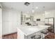 Bright kitchen featuring marble countertops, stainless appliances, and ample cabinet space at 2542 E Los Alamos St, Gilbert, AZ 85295