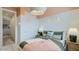 Charming bedroom with ample natural light and modern decor at 3123 S 155Th Ln, Goodyear, AZ 85338