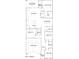 Detailed floor plan of the home with a 2-bay garage, 4 bedrooms and covered patio at 3123 S 155Th Ln, Goodyear, AZ 85338