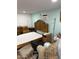 Bedroom with vintage furniture, light blue walls, and air conditioning at 3330 E Main St # 448, Mesa, AZ 85213