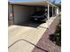 Spacious carport area with ample parking and outdoor storage at 3330 E Main St # 448, Mesa, AZ 85213
