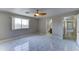 Bright bedroom showcasing stylish tile flooring and a window to provide natural light at 42 S Vineyard --, Mesa, AZ 85210