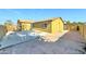Exterior view of home in backyard featuring a concrete yard at 42 S Vineyard --, Mesa, AZ 85210
