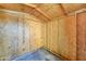 Unfinished interior showing the frame and walls of the shed, ready to be customized for storage or a workshop at 42 S Vineyard --, Mesa, AZ 85210