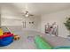 Large bonus room with ' play area and neutral carpeting at 5060 S Clancy --, Mesa, AZ 85212