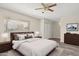 This bedroom features a large window that lets in plenty of natural light, perfect for relaxing at 6625 N 44Th Ave, Glendale, AZ 85301