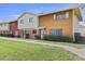 Charming townhome featuring a well-manicured lawn and inviting curb appeal at 6625 N 44Th Ave, Glendale, AZ 85301