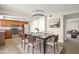 Inviting kitchen with updated appliances open to the dining area, perfect for entertaining at 6625 N 44Th Ave, Glendale, AZ 85301