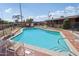 Inviting community pool with lounge chairs and clear blue water, perfect for relaxation and recreation at 6739 N 16Th St # 17, Phoenix, AZ 85016