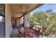 Covered patio with a dining area offering outdoor dining and relaxation, perfect for entertaining at 943 E Kortsen Rd # 10, Casa Grande, AZ 85122