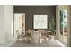 Elegant dining room with a stylish table and contemporary decor at 9830 W Pinchot Ave, Phoenix, AZ 85037