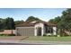 Beautiful single-story home with a two-car garage and a well-manicured lawn at 9830 W Pinchot Ave, Phoenix, AZ 85037