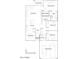 Open-concept floor plan showcasing a spacious living area, modern kitchen, and multiple bedrooms for comfortable living at 9839 W Pinchot Ave, Phoenix, AZ 85037