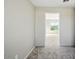 Neutral bedroom with carpeted floors at 118 N 223Rd Ave, Buckeye, AZ 85326