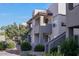 This condo features multiple stories with private patios on a well-maintained lot at 1825 W Ray Rd # 2082, Chandler, AZ 85224