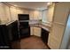 Well-equipped kitchen with granite countertops and stainless steel appliances offering both style and functionality at 1825 W Ray Rd # 2082, Chandler, AZ 85224
