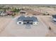 Aerial view of a home with a large outdoor space at 28848 W Grand Ave, Wittmann, AZ 85361