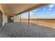 Stylish covered patio, perfect for outdoor living and entertaining in a peaceful setting at 28848 W Grand Ave, Wittmann, AZ 85361