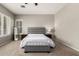Inviting bedroom with neutral decor, a comfortable bed, and ample natural light at 3006 E Lexington Ave, Gilbert, AZ 85234