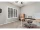 Cozy home office with natural light, neutral tones, and functional desk setup at 3006 E Lexington Ave, Gilbert, AZ 85234
