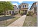 Inviting two-story home with a charming front yard and walkway at 3036 N Acacia Way, Buckeye, AZ 85396