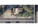 Detailed aerial view showcasing the property's boundaries, landscaping, and surroundings at 404 W 11Th St, Tempe, AZ 85281