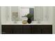 Modern bathroom featuring double sinks, stylish vanity, and sleek fixtures at 4707 E French Rd, San Tan Valley, AZ 85143