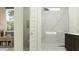 Elegant bathroom with glass shower, and a modern vanity with ample counter space at 4707 E French Rd, San Tan Valley, AZ 85143