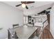 Open concept dining area offers seamless flow to the living room and staircase at 4772 W Joshua Blvd, Chandler, AZ 85226