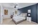 Spacious main bedroom features a ceiling fan and ample natural light from dual windows at 4772 W Joshua Blvd, Chandler, AZ 85226