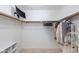 A spacious walk-in closet featuring ample storage space for clothing and accessories at 4772 W Joshua Blvd, Chandler, AZ 85226