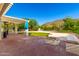 Expansive backyard with patio, outdoor fire pit, and mountain views create a perfect entertainment space at 507 W Sweetwater Ave, Phoenix, AZ 85029