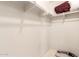 Walk-in closet with shelving and ample storage space at 507 W Sweetwater Ave, Phoenix, AZ 85029