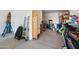Spacious garage featuring ample storage, organization solutions, and a clean, well-lit environment at 5345 W Alta Mesa Ave, Laveen, AZ 85339