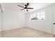 Bright, spacious bedroom with hardwood floors and large window at 6813 E Diamond St, Scottsdale, AZ 85257