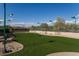 Lush turf area featuring lighting and green space at 7315 E Brisa Dr, Scottsdale, AZ 85266