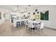 Open-concept living and dining areas with stylish furnishings and ample natural light, ideal for Gathering gatherings at 7439 S 76Th Dr, Laveen, AZ 85339
