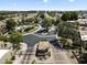 A secure gated community with lush landscaping, well-maintained streets, and various home styles at 7955 E Chaparral Rd # 129, Scottsdale, AZ 85250