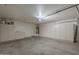 Spacious garage with built-in cabinets and ample storage space offers great organization at 8660 E Nido Ave, Mesa, AZ 85209