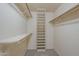 Walk-in closet with shelving at 8660 E Nido Ave, Mesa, AZ 85209
