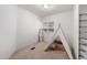 bedroom featuring a small tent, a teddy bear mirror and carpeted floor at 9431 E Coralbell Ave # 192, Mesa, AZ 85208
