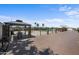 Exterior view of community pool area with gazebos and fencing at 9431 E Coralbell Ave # 192, Mesa, AZ 85208