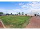 Open green space on a sunny day, with a building in the background at 9431 E Coralbell Ave # 192, Mesa, AZ 85208
