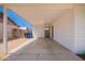 Spacious covered carport provides ample parking and protection from the elements at 1058 E 2Nd St, Mesa, AZ 85203